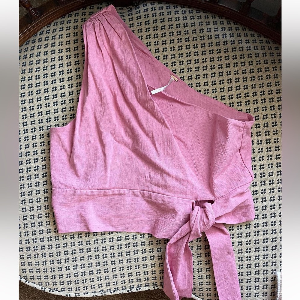 Free People One Shoulder Top Medium